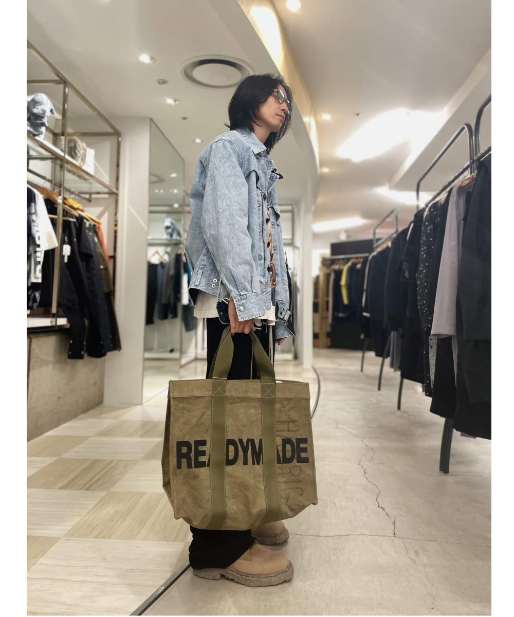 readymade EASY TOTE LARGE トートバッグ - バッグ