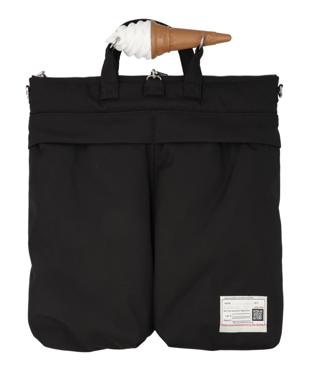 “TOY” SOFT SERVE HANDLE HELMET BAG
