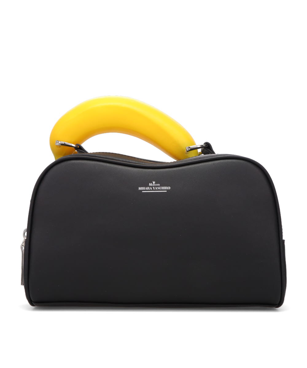 “TOY” BANANA HANDLE MINI BOSTON BAG