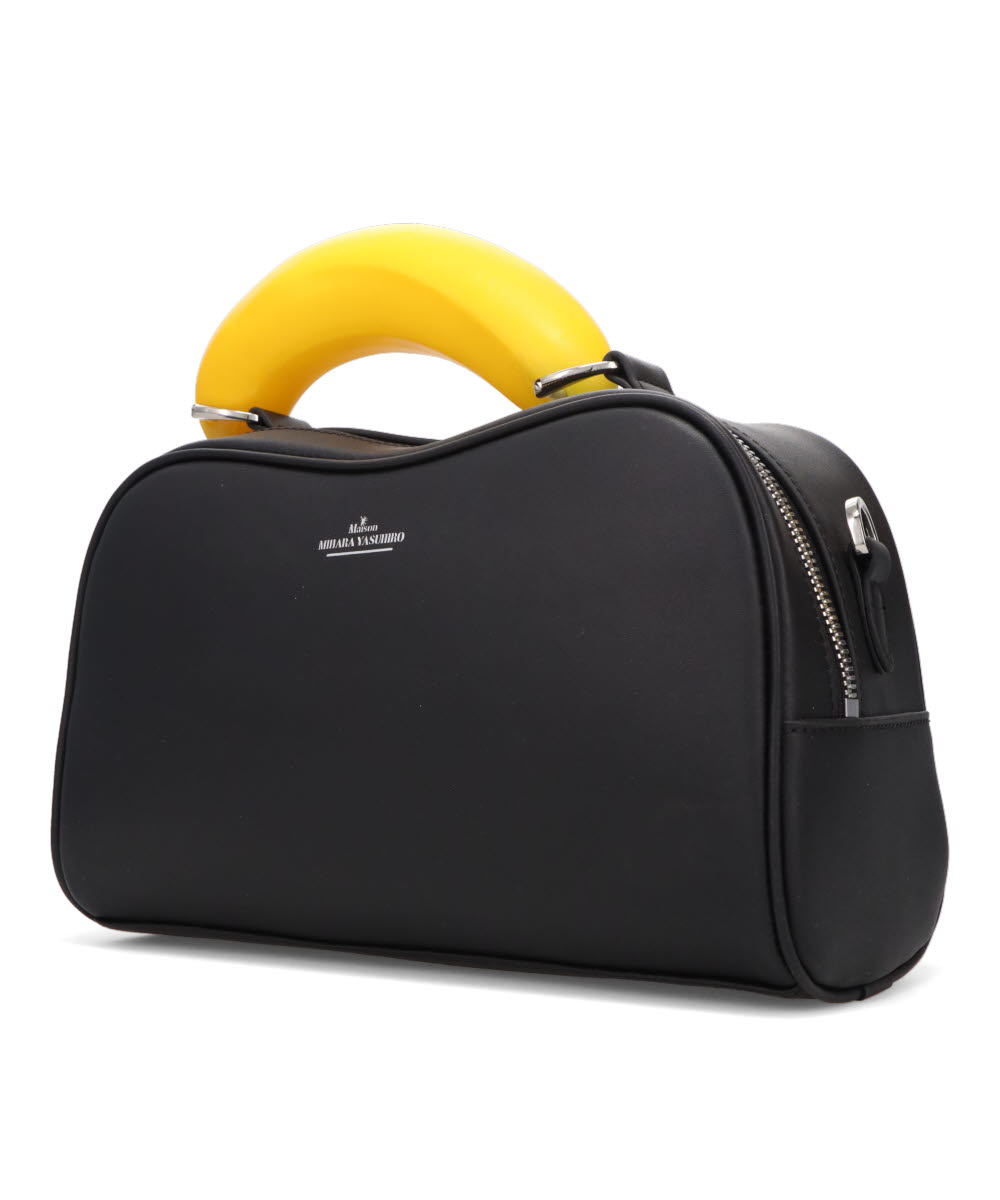 “TOY” BANANA HANDLE MINI BOSTON BAG