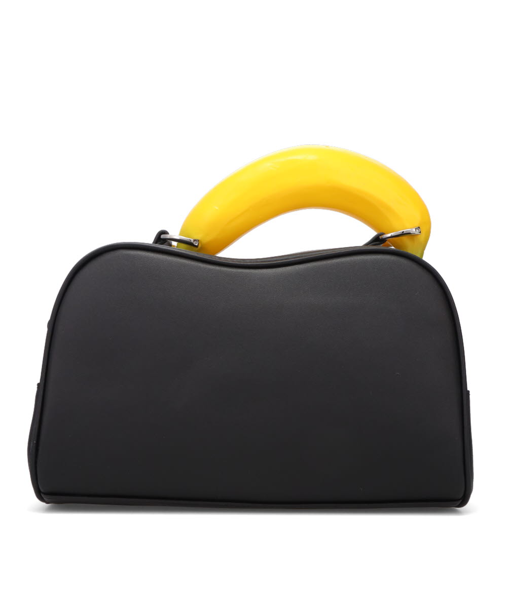 “TOY” BANANA HANDLE MINI BOSTON BAG