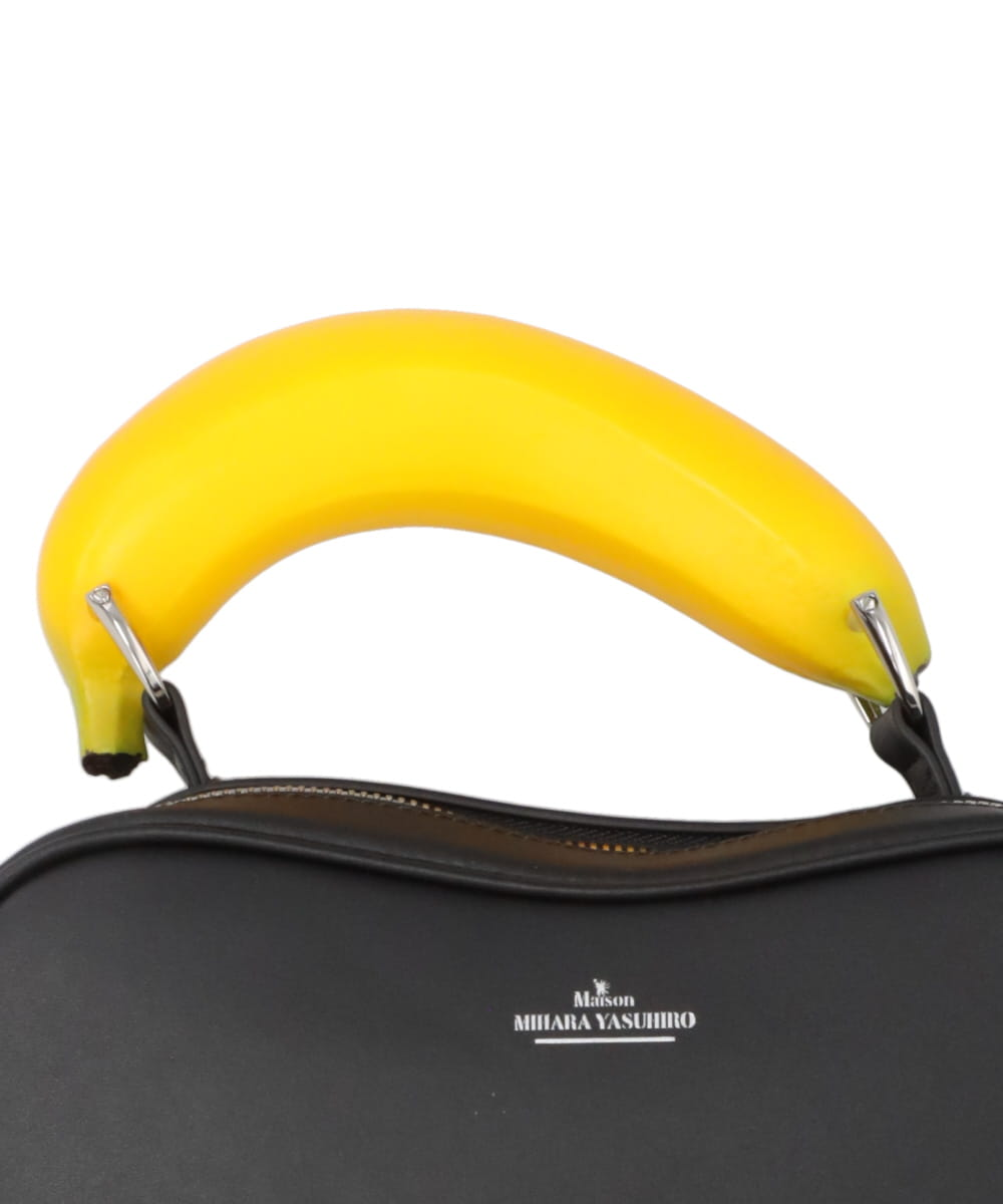 “TOY” BANANA HANDLE MINI BOSTON BAG