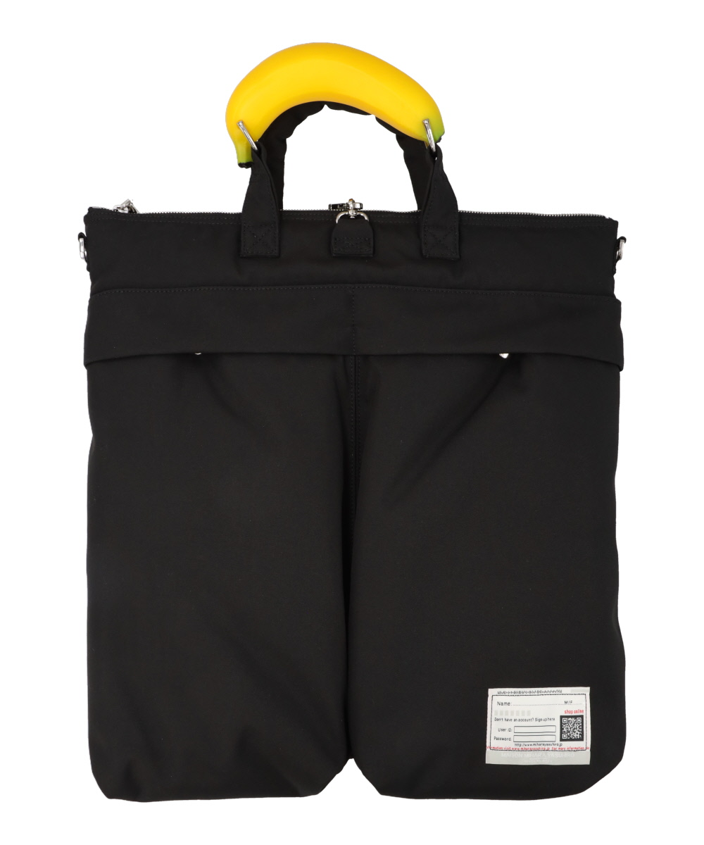 “TOY” BANANA HANDLE HELMET BAG