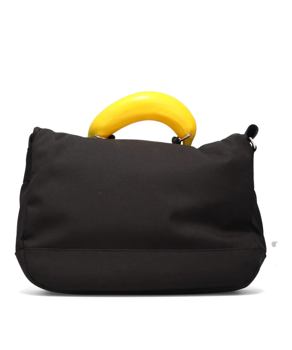 “TOY” BANANA HANDLE SHOULDER BAG