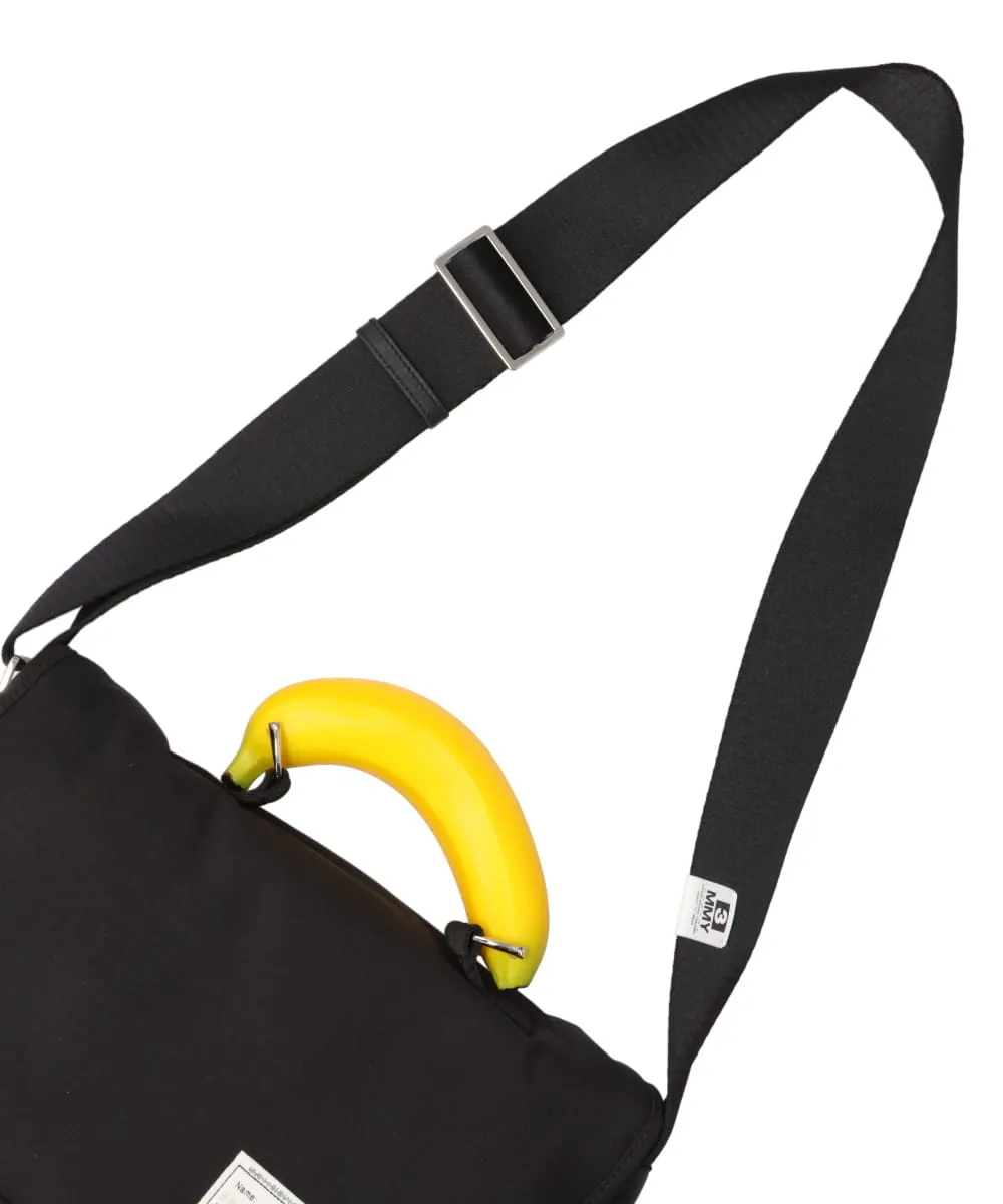 “TOY” BANANA HANDLE SHOULDER BAG