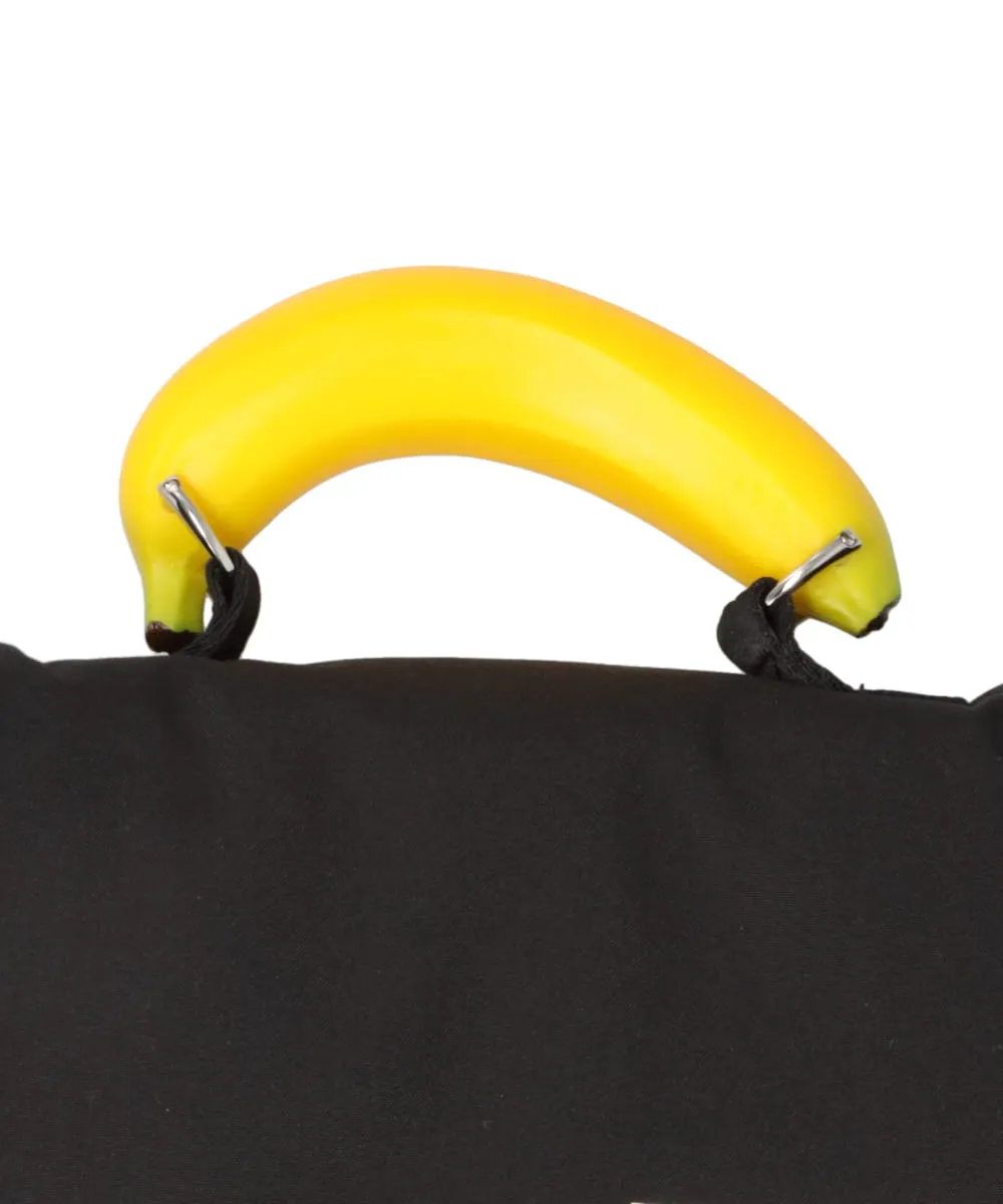 “TOY” BANANA HANDLE SHOULDER BAG