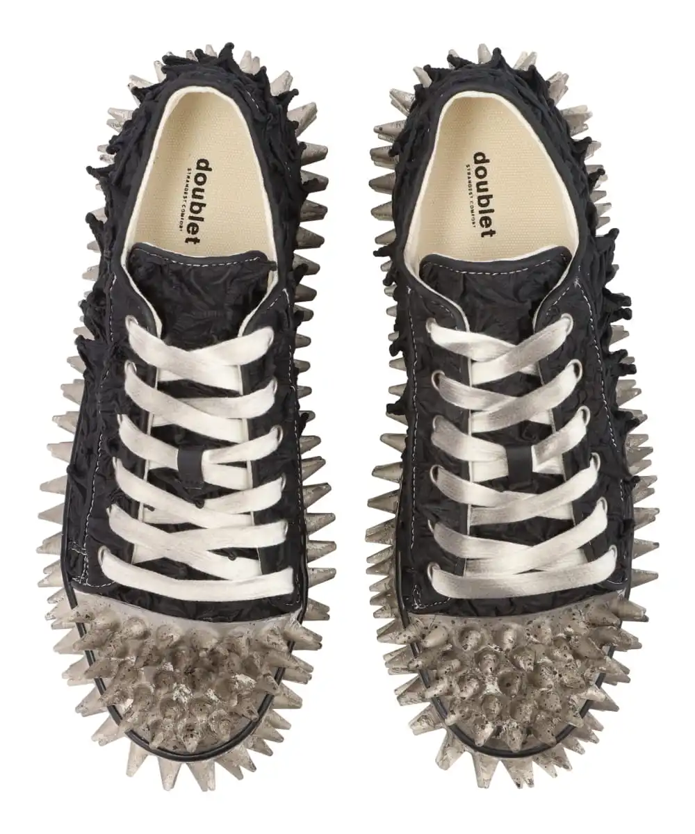 PORCUPINE LACE UP SNEAKER