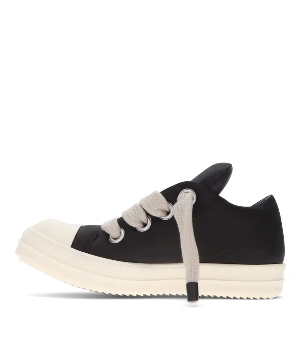 JUMBO LACED PADDED LOW SNEAKS