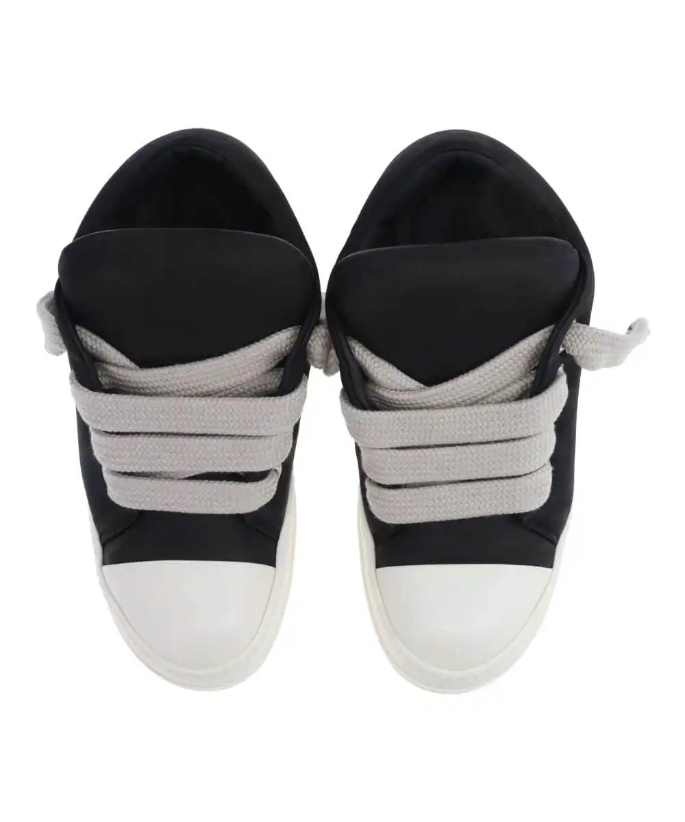 JUMBO LACED PADDED LOW SNEAKS