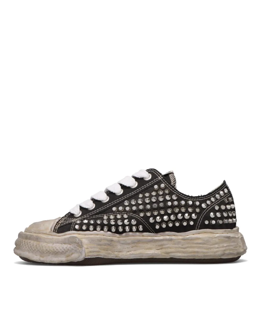 PETERSON 23/ORIGINAL SOLE STUDDED CANVAS LOW-TOP SNEAKER