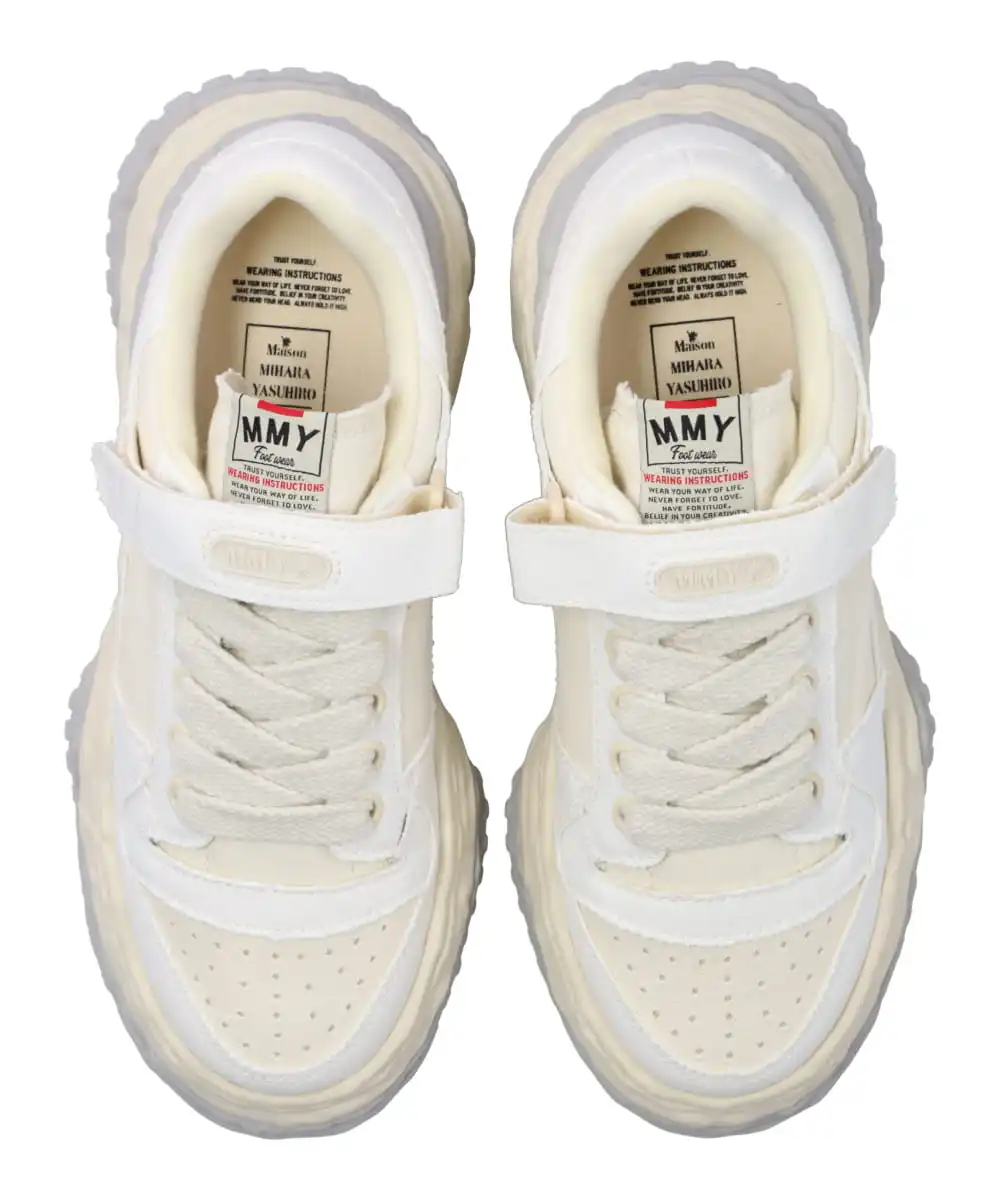 KEITH/ORIGINAL SOLE CANVAS LOW-TOP SNEAKER