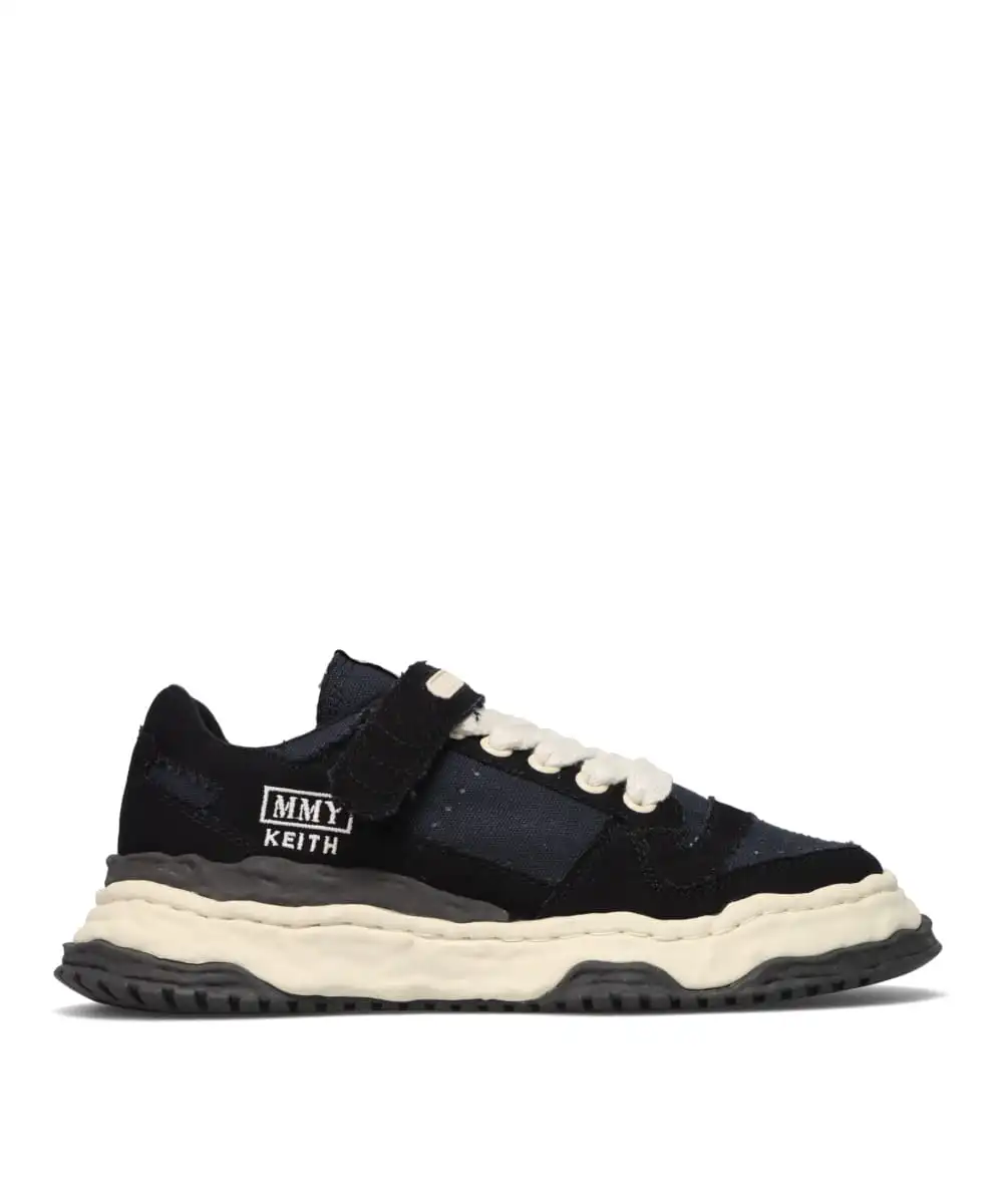 KEITH/ORIGINAL SOLE CANVAS LOW-TOP SNEAKER