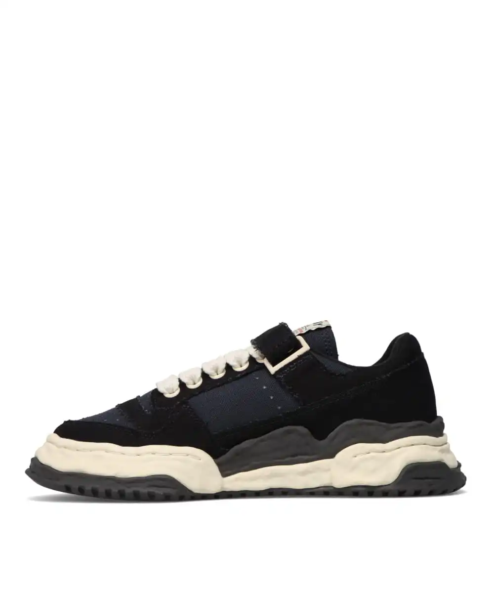 KEITH/ORIGINAL SOLE CANVAS LOW-TOP SNEAKER