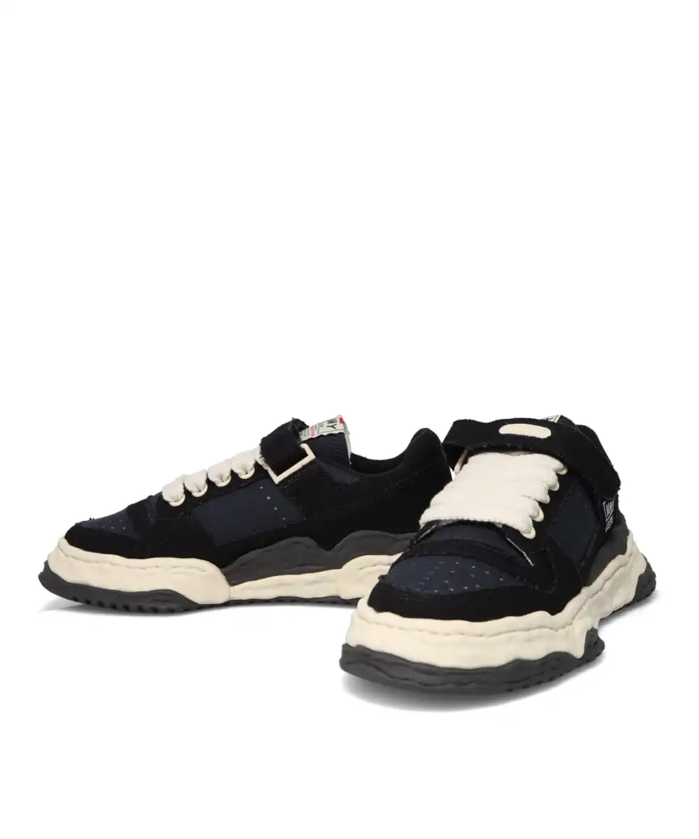 KEITH/ORIGINAL SOLE CANVAS LOW-TOP SNEAKER