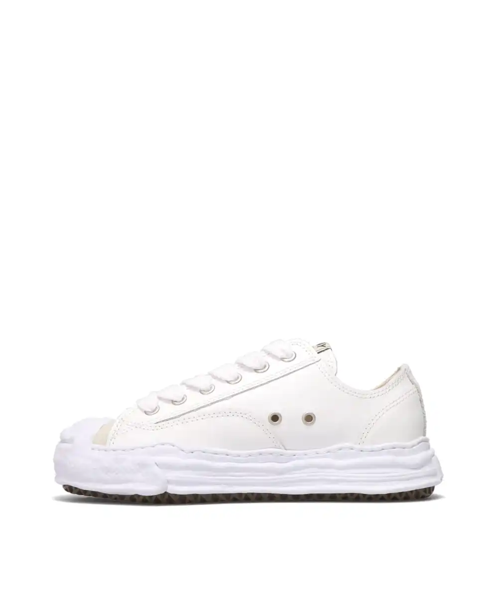 HANK LOW/ORIGINAL SOLE LEATHER LOW-TOP SNEAKER