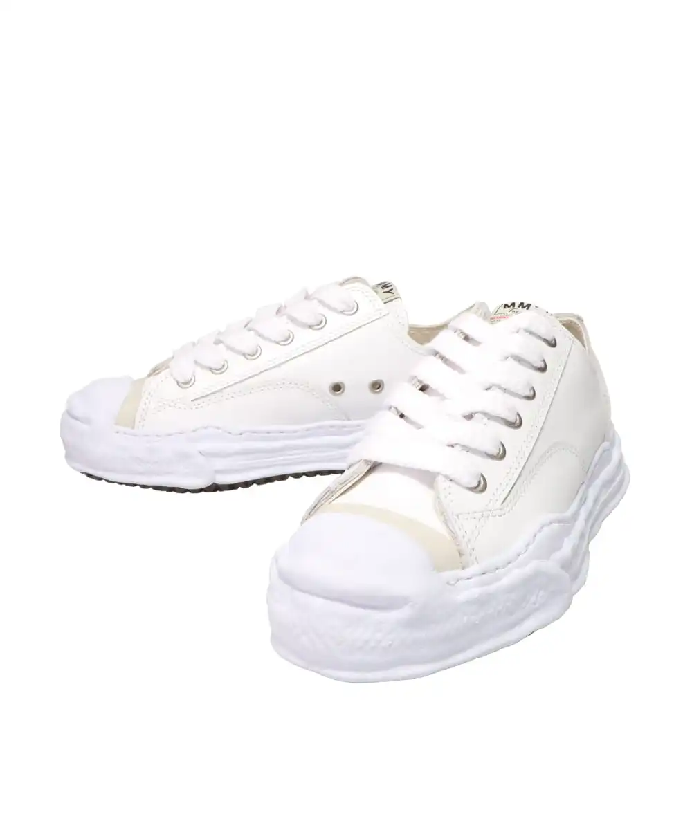 HANK LOW/ORIGINAL SOLE LEATHER LOW-TOP SNEAKER