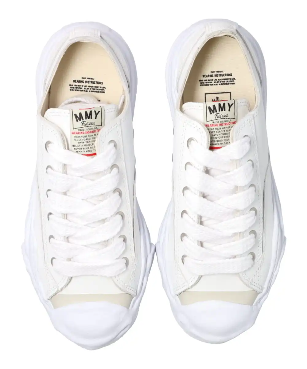 HANK LOW/ORIGINAL SOLE LEATHER LOW-TOP SNEAKER