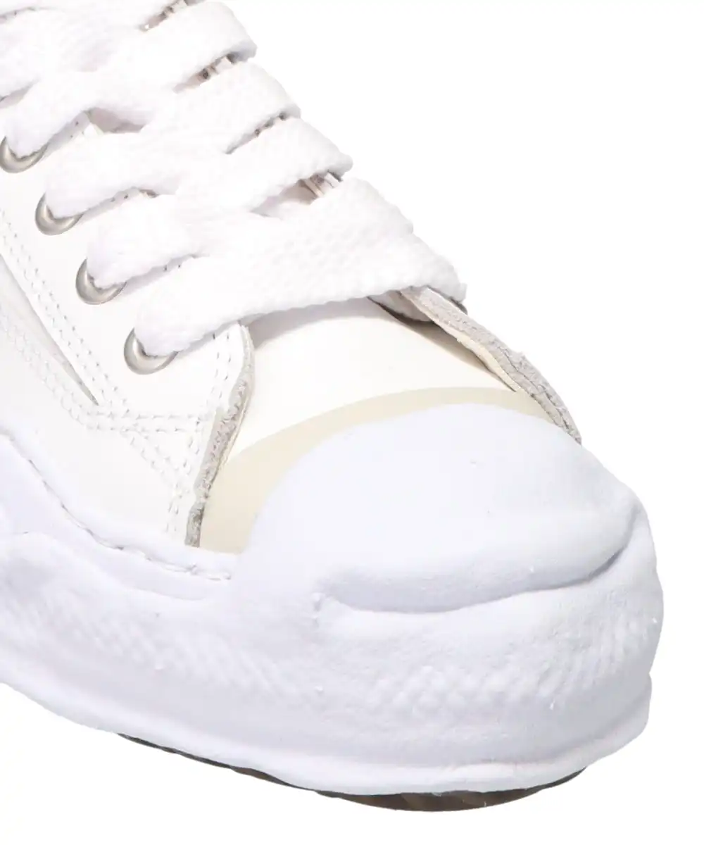 HANK LOW/ORIGINAL SOLE LEATHER LOW-TOP SNEAKER