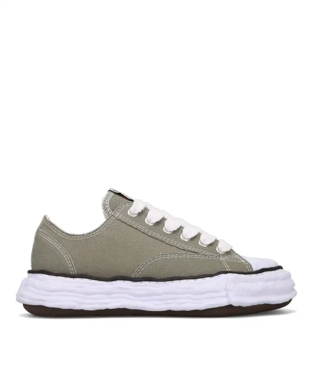 PETERSON 23 LOW/OR-SOLE CANVAS LOW-TOP SNEAKER