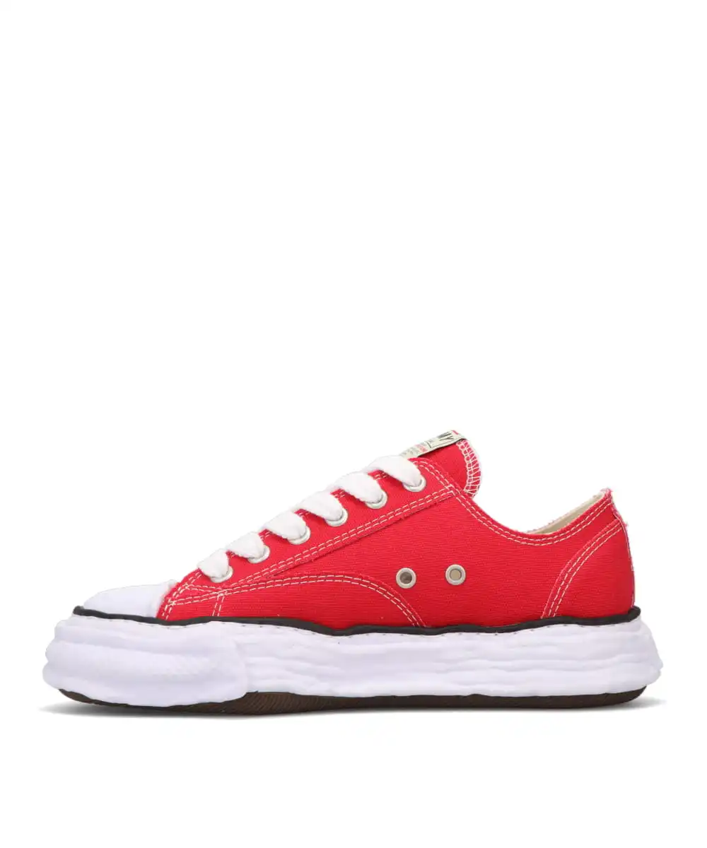 PETERSON 23 LOW/OR-SOLE CANVAS LOW-TOP SNEAKER