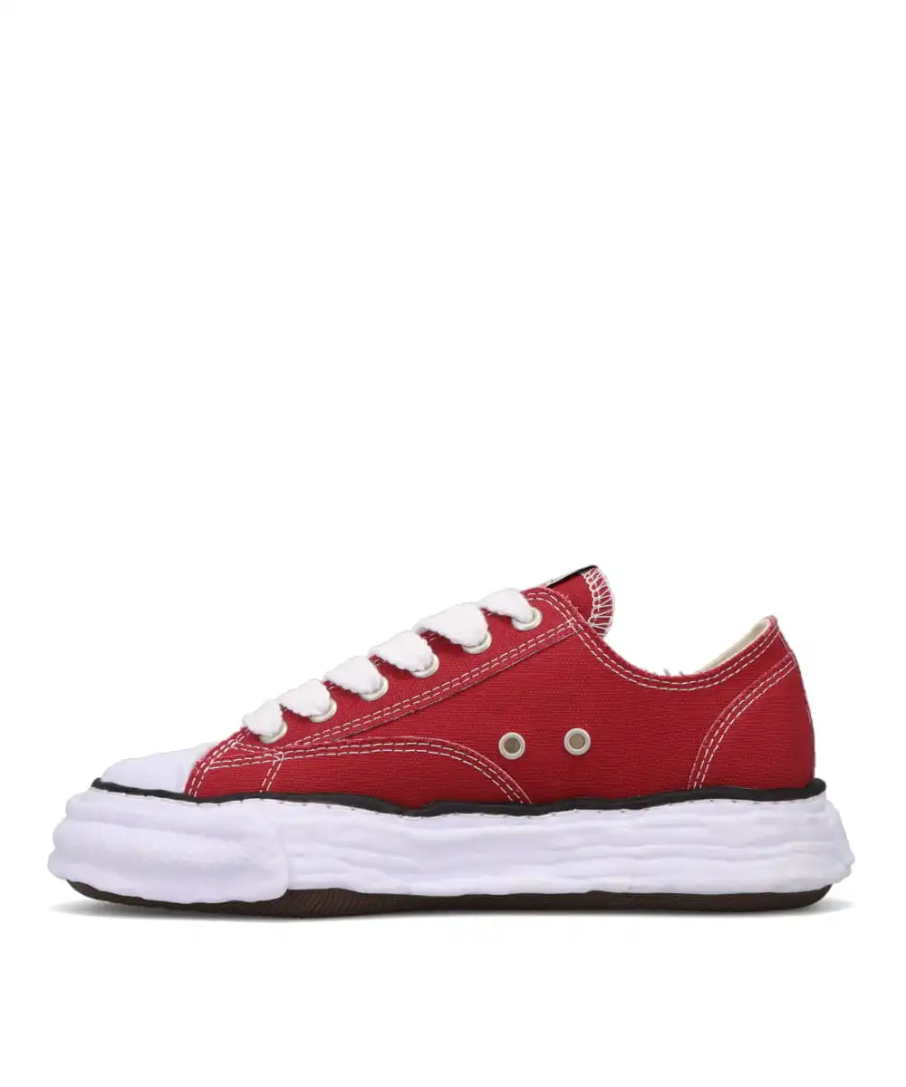 PETERSON 23 LOW/OR-SOLE CANVAS LOW-TOP SNEAKER