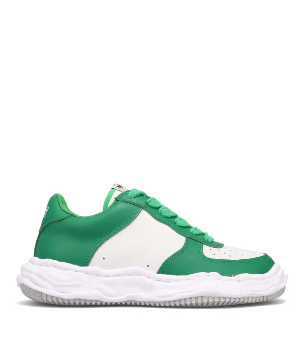 WAYNE LOW/ORIGINAL SOLE LEATHER LOW-TOP SNEAKER