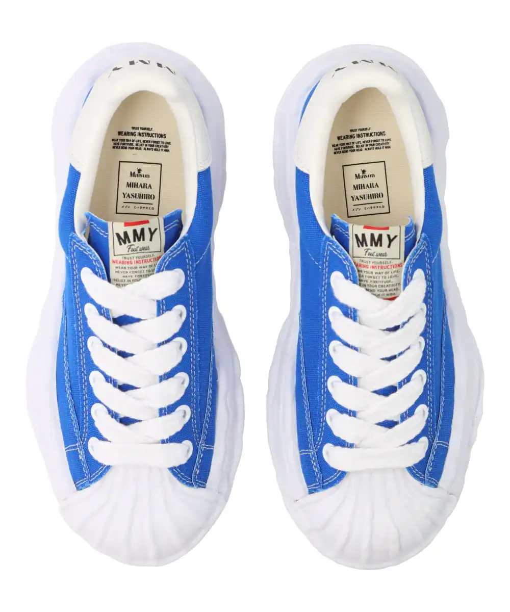 BLAKEY LOW/ORIGINAL SOLE CANVAS LOW-TOP SNEAKER