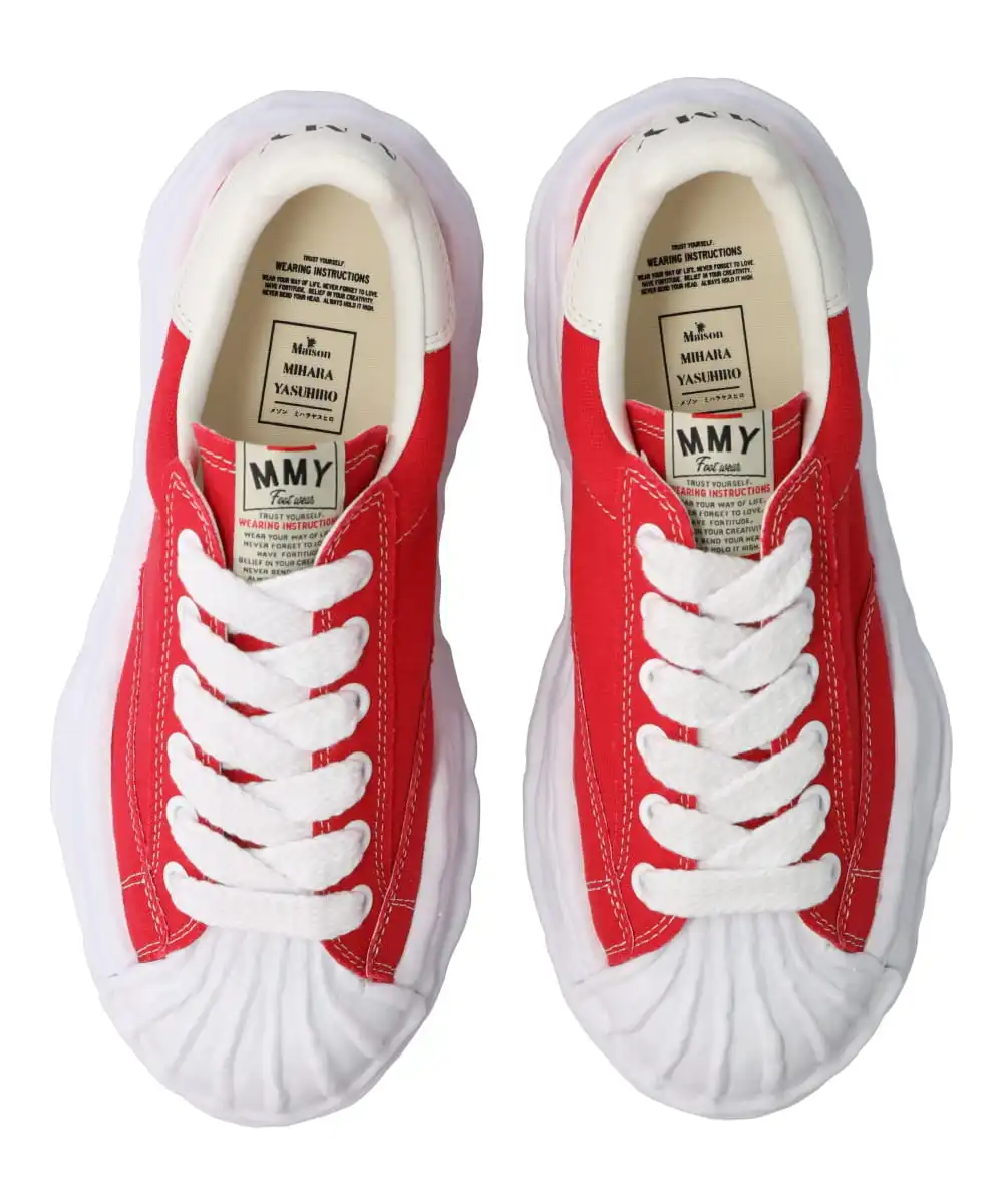 BLAKEY LOW/ORIGINAL SOLE CANVAS LOW-TOP SNEAKER