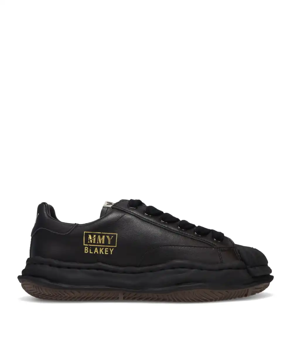 BLAKEY LOW/OS SHELL TOE LEATHER LOWCUT SNEAKER