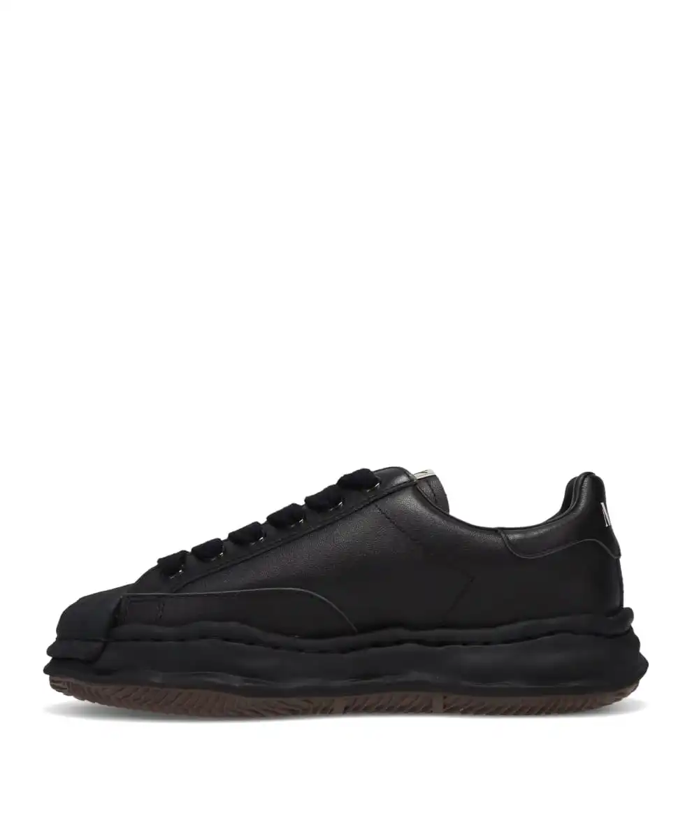 BLAKEY LOW/OS SHELL TOE LEATHER LOWCUT SNEAKER