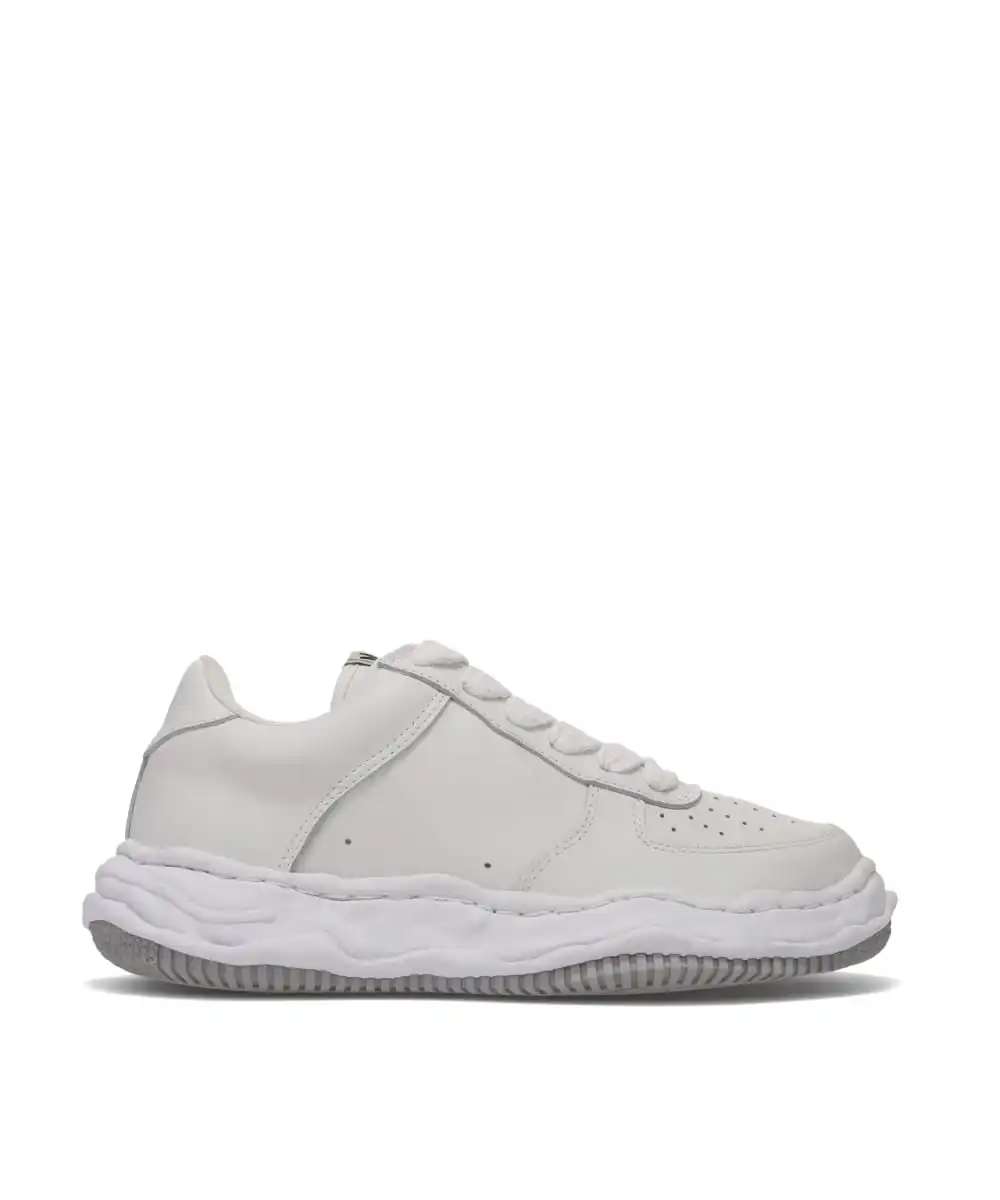 WAYNE LOW/ORIGINAL SOLE COW LEATHER LOW-TOP SNEAKER