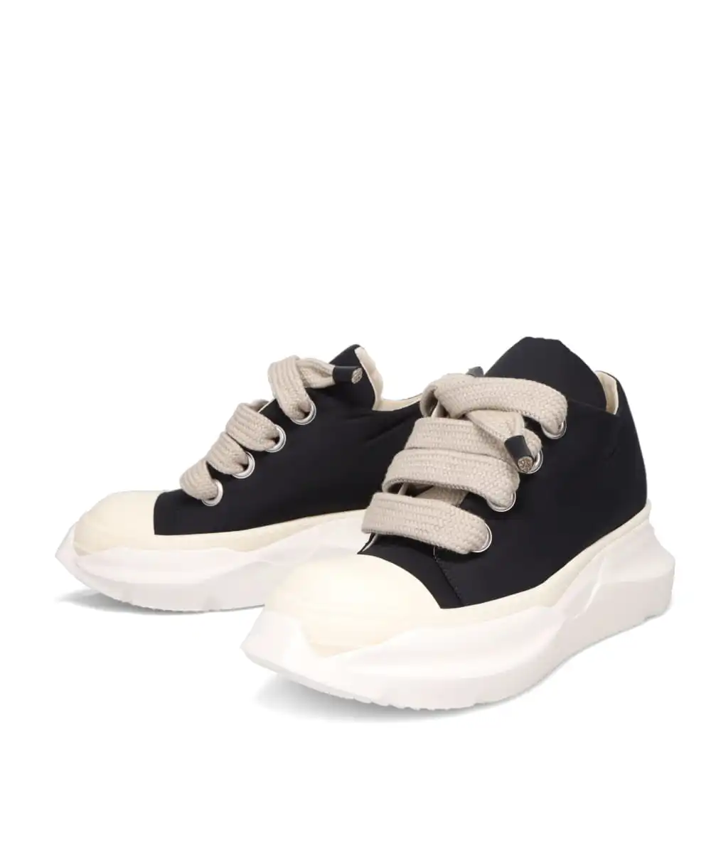 JUMBO LACES ABSTRACT LOW SNEAKS