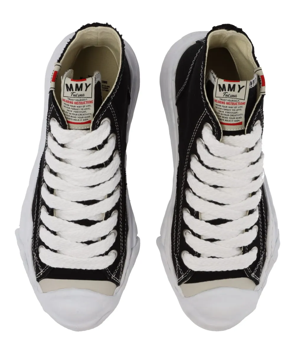 HANK HIGH/ORIGINAL SOLE CANVAS LOW-TOP SNEAKER