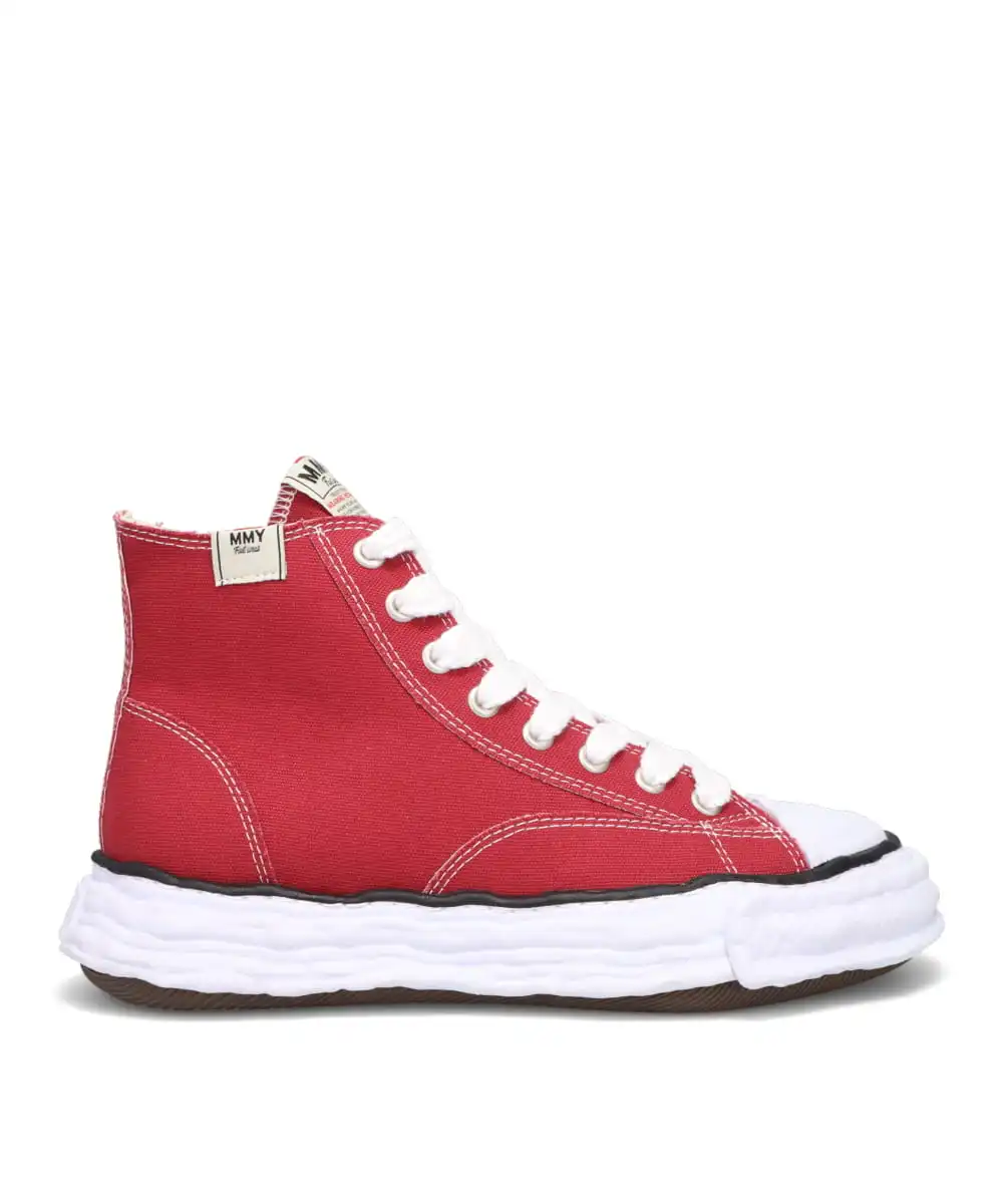 PETERSON 23/ORIGINAL SOLE CANVAS HIGH-TOP SNEAKER