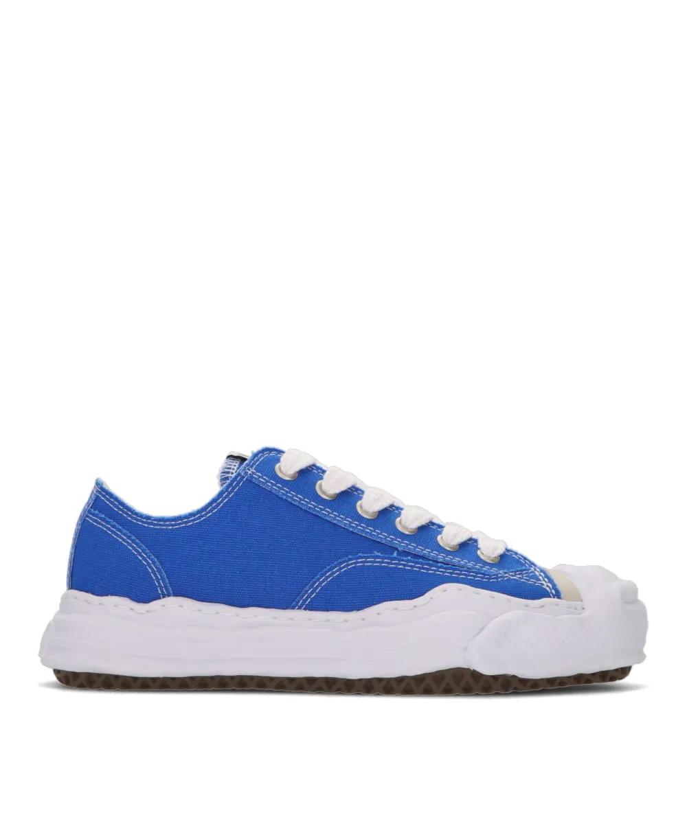 HANK LOW/ORIGINAL SOLE TOE CAP SNEAKER LOW CANVAS