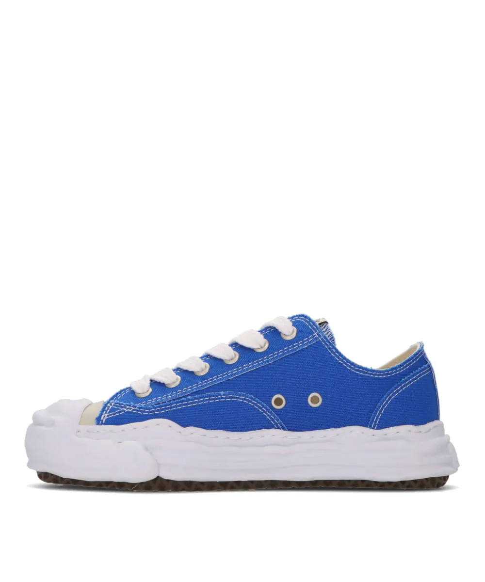 HANK LOW/ORIGINAL SOLE TOE CAP SNEAKER LOW CANVAS