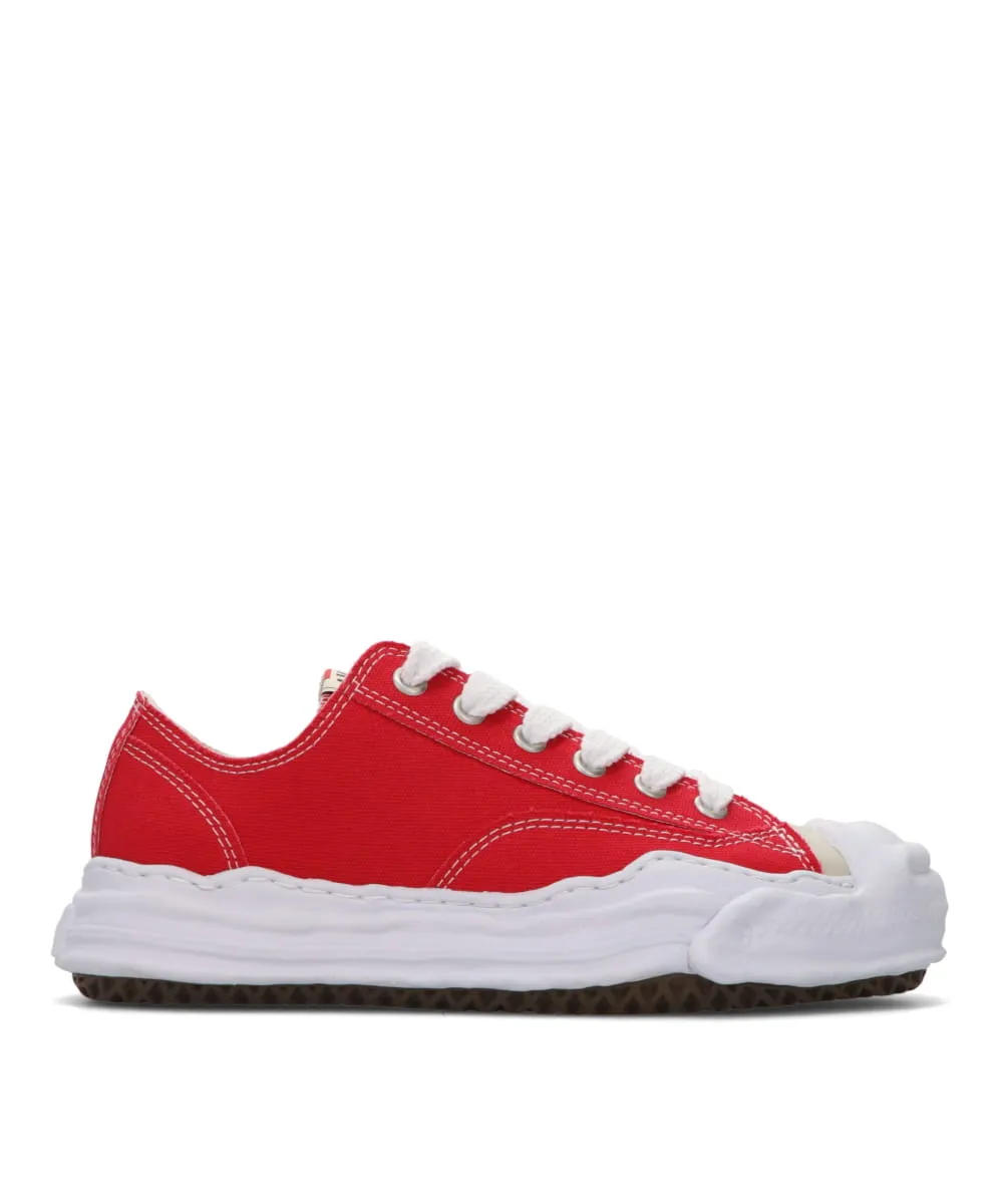 HANK LOW/ORIGINAL SOLE TOE CAP SNEAKER LOW CANVAS