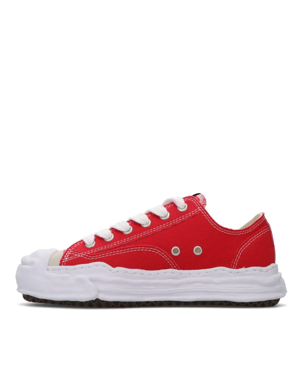 HANK LOW/ORIGINAL SOLE TOE CAP SNEAKER LOW CANVAS