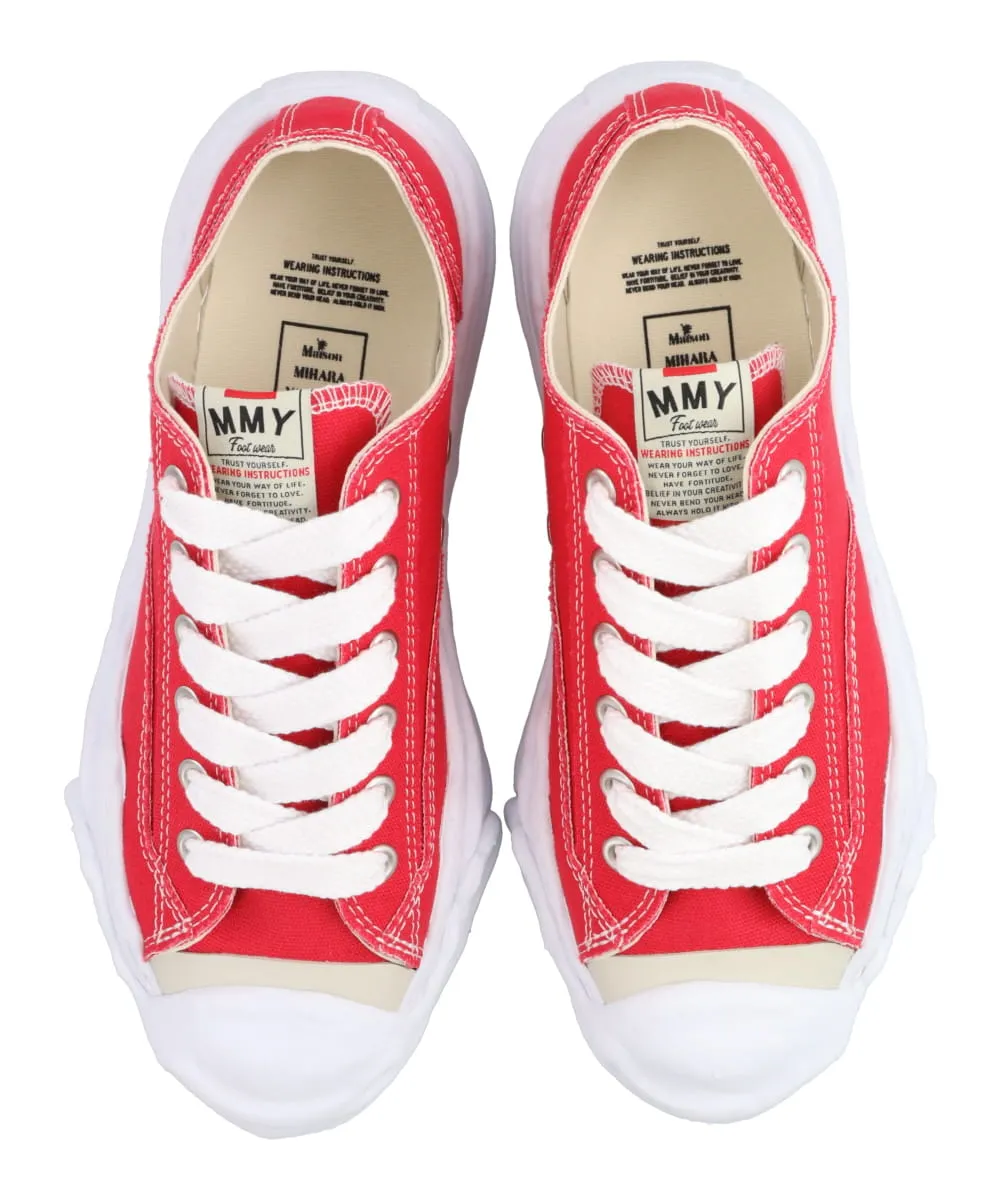 HANK LOW/ORIGINAL SOLE TOE CAP SNEAKER LOW CANVAS