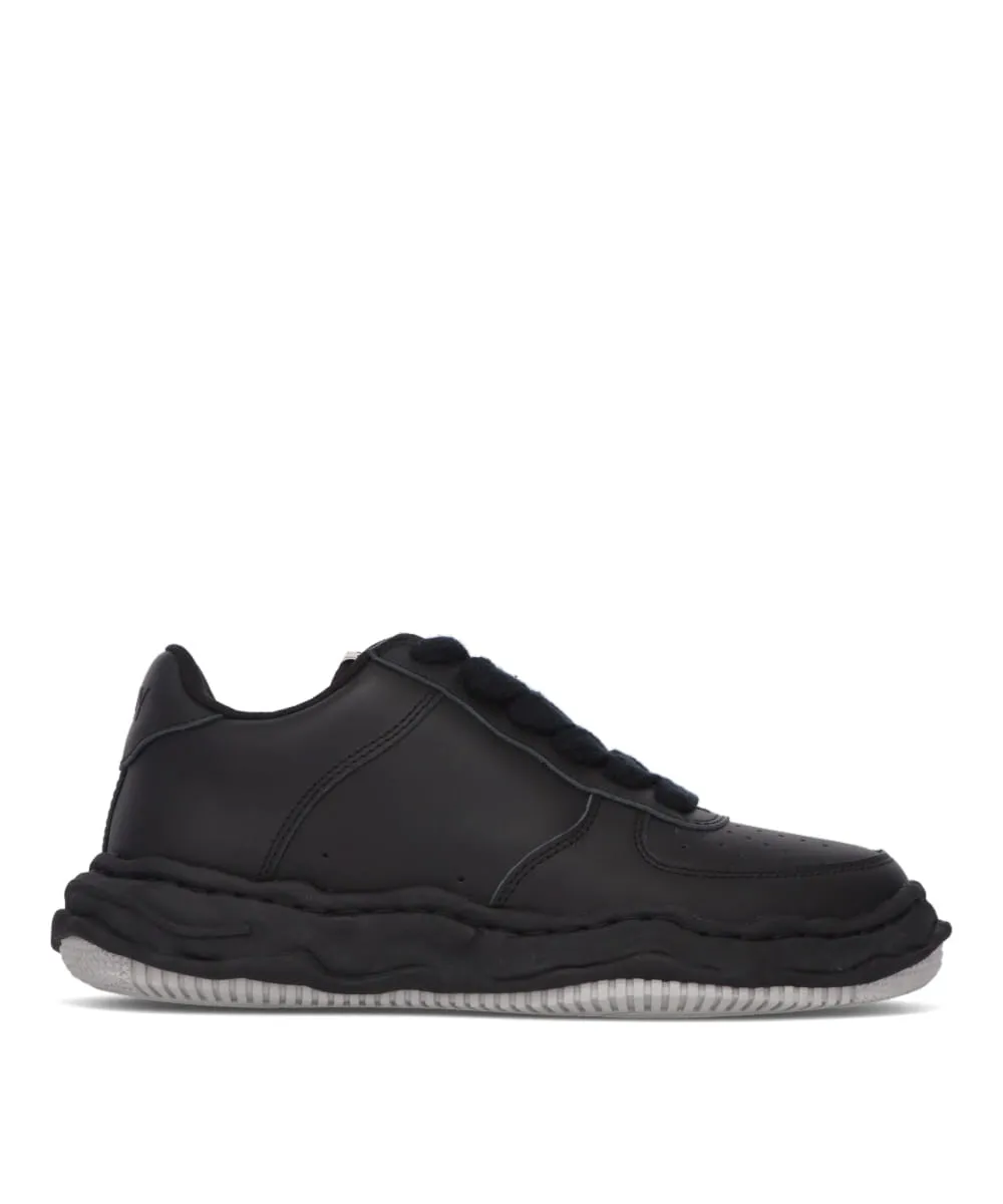 WAYNE LOW/ORIGINAL SOLE COW LEATHER LOW-TOP SNEAKER