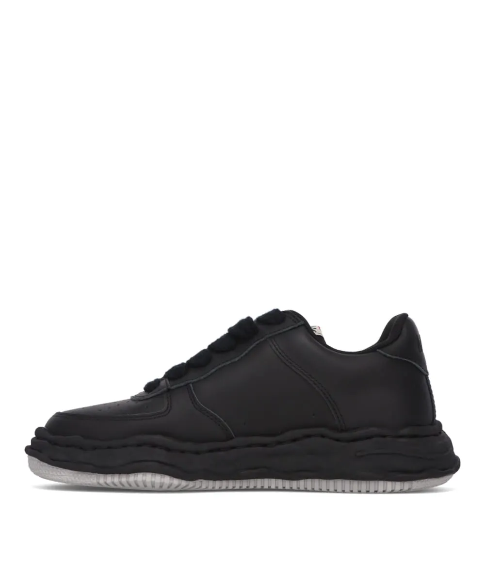 WAYNE LOW/ORIGINAL SOLE COW LEATHER LOW-TOP SNEAKER