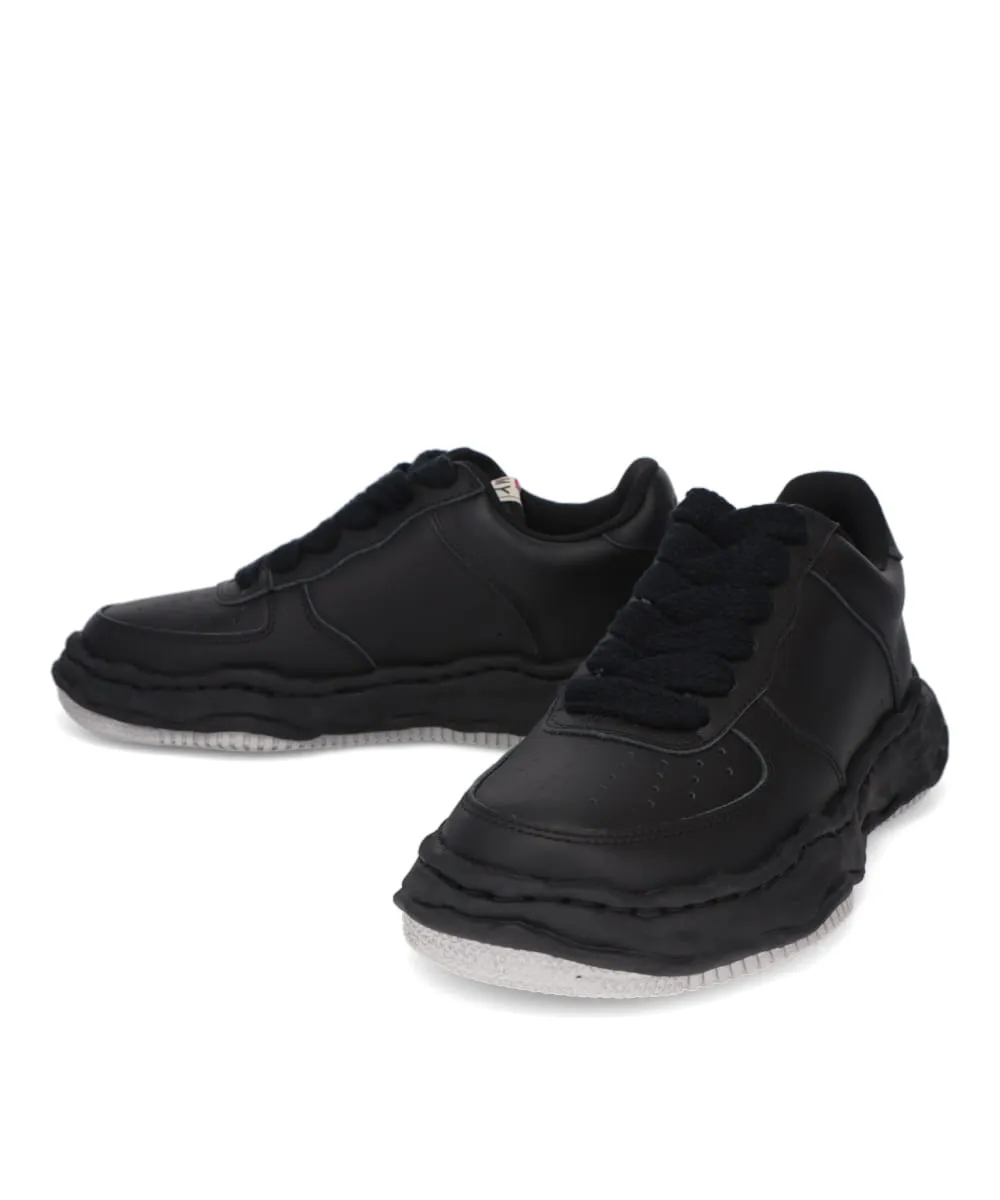 WAYNE LOW/ORIGINAL SOLE COW LEATHER LOW-TOP SNEAKER