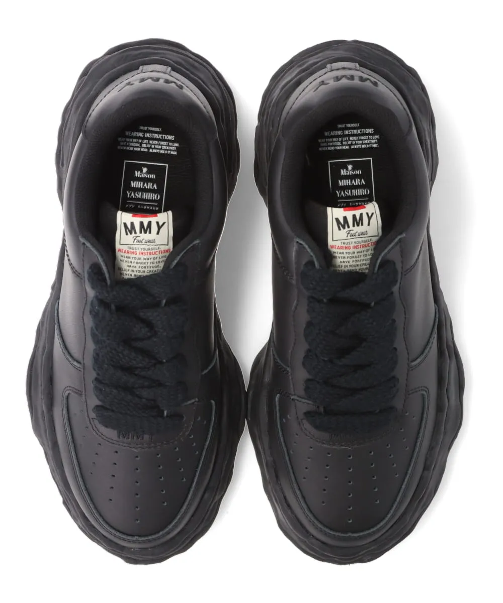 WAYNE LOW/ORIGINAL SOLE COW LEATHER LOW-TOP SNEAKER