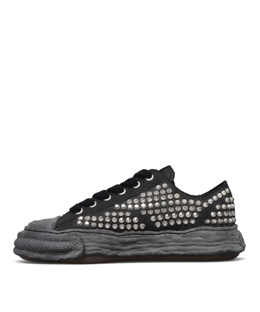 PETERSON 23/ORIGINAL SOLE STUDDED CANVAS LOW-TOP SNEAKER