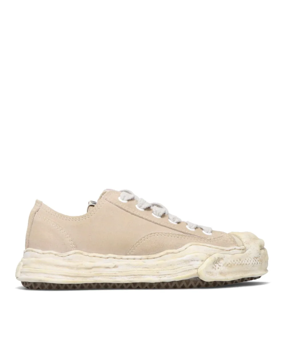 HANK/ORIGINAL SOLE SUEDE LOW-TOP SNEAKER