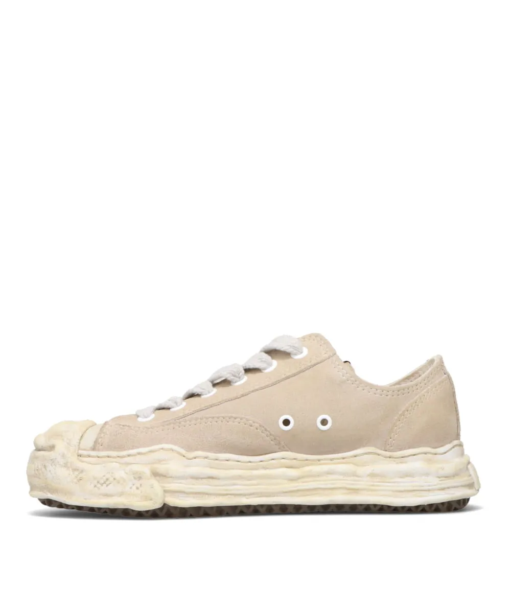 HANK/ORIGINAL SOLE SUEDE LOW-TOP SNEAKER