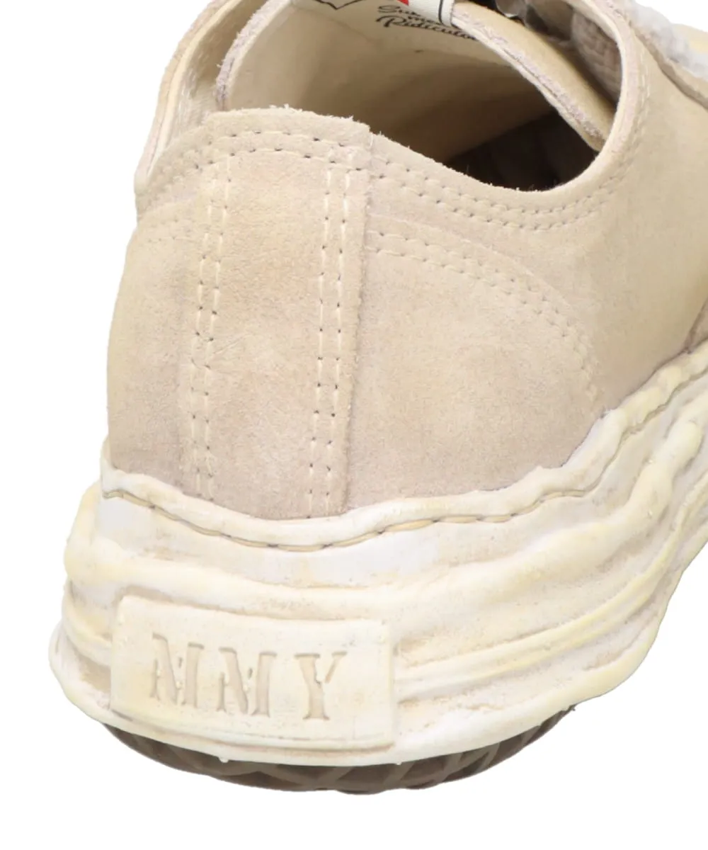 HANK/ORIGINAL SOLE SUEDE LOW-TOP SNEAKER