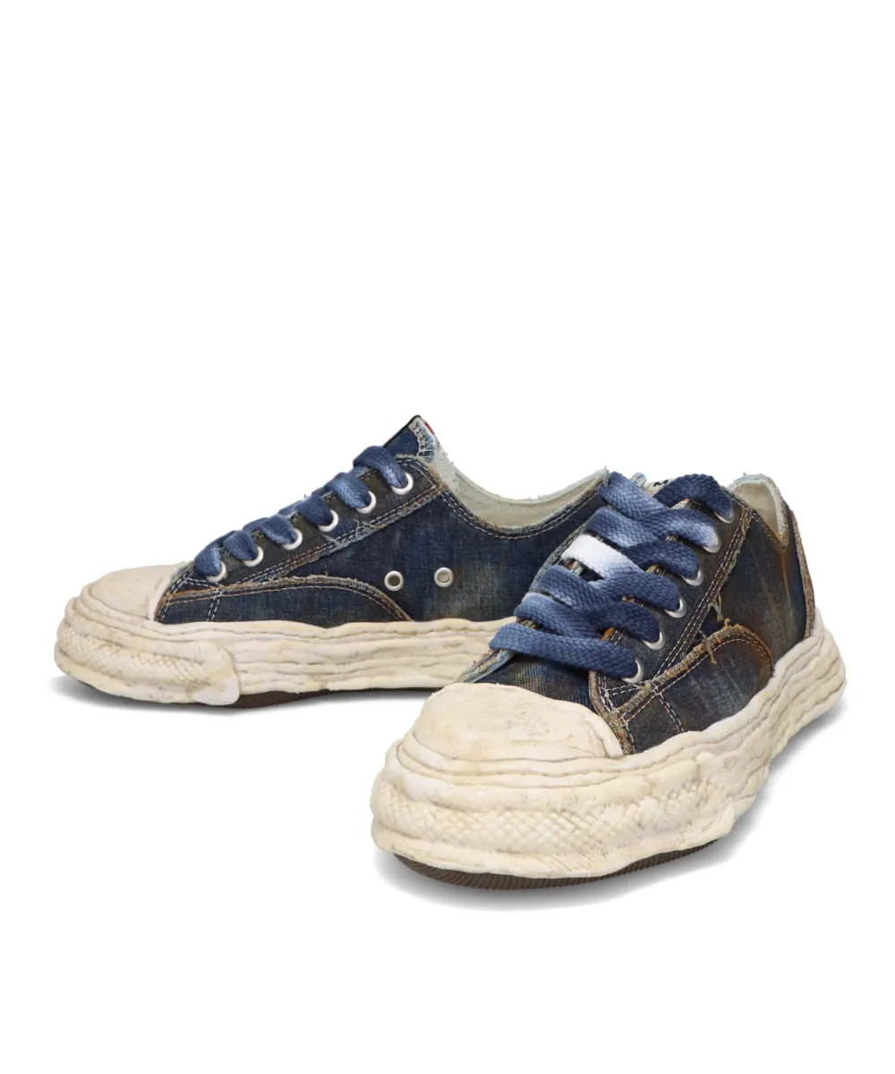 PETERSON 23/ORIGINAL SOLE WASHED DENIM LOW-TOP SNEAKER