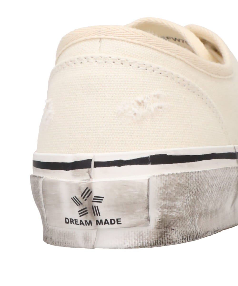 “HERC” DISTRESSED VULCANIZED SNEAKER