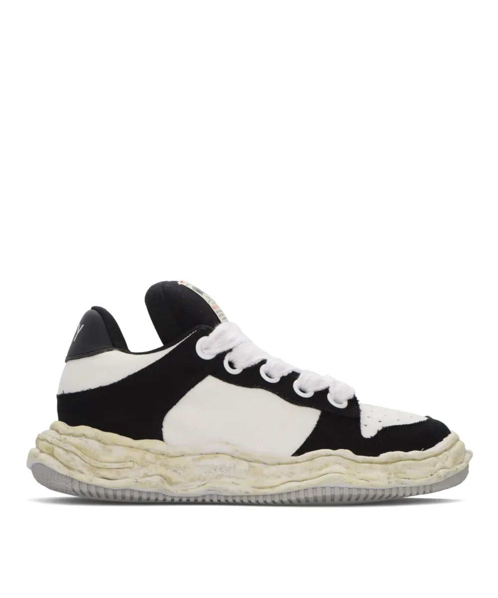 WAYNE/ORIGINAL SOLE PUFFER CANVAS LOW-TOP SNEAKER